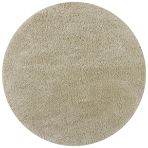 Tapis rond SHAGGY Beige