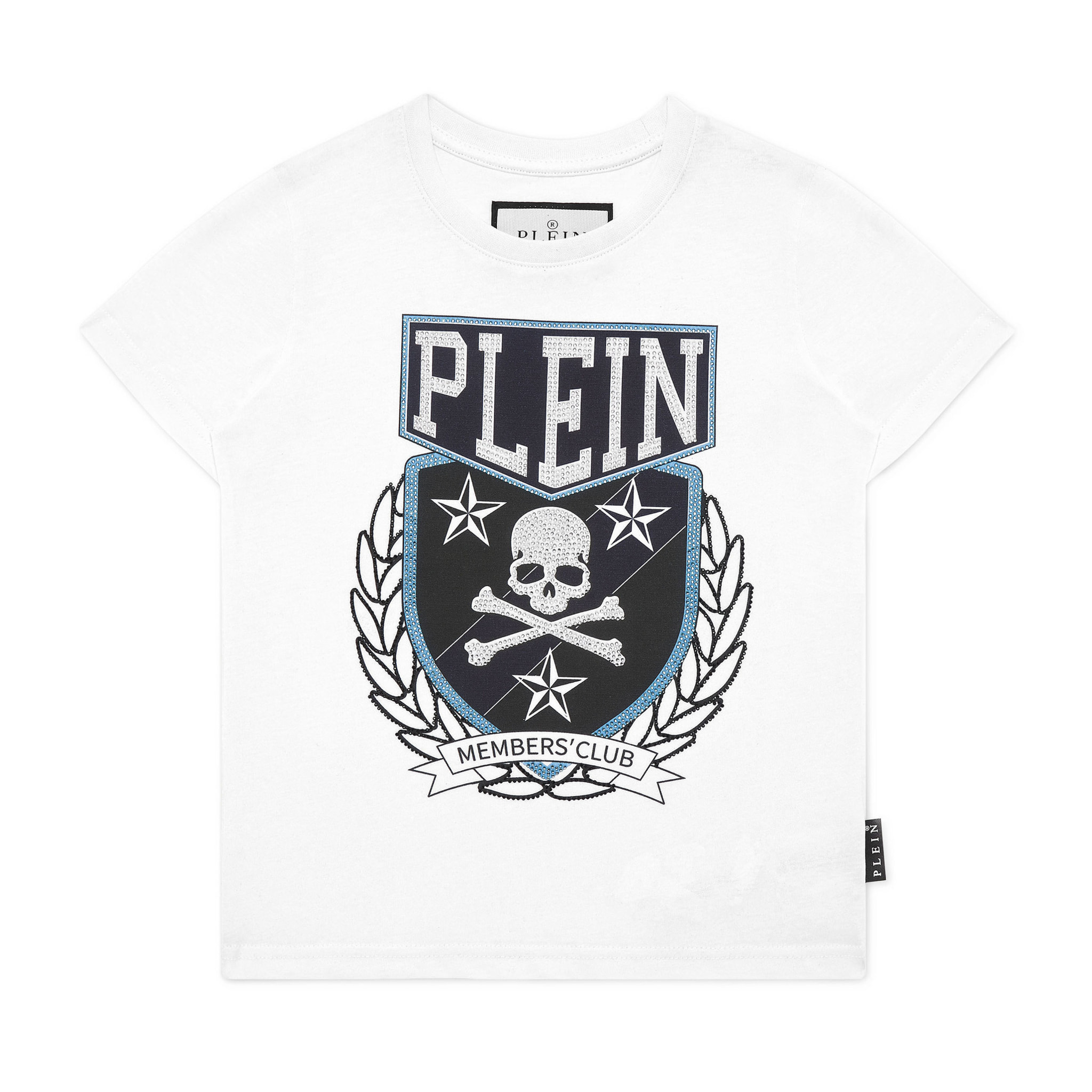 PHILIPP PLEIN Camiseta Cuello Redondo Ss