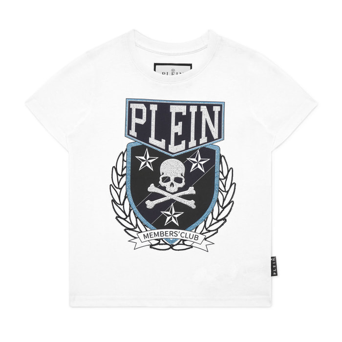 PHILIPP PLEIN Camiseta Cuello Redondo Ss