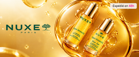 NUXE30 Offrez à votre peau et à vos sens un véritable moment de bien-être avec les produits NUXE.