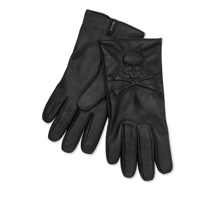 PHILIPP PLEIN Guantes intermedios SKULL