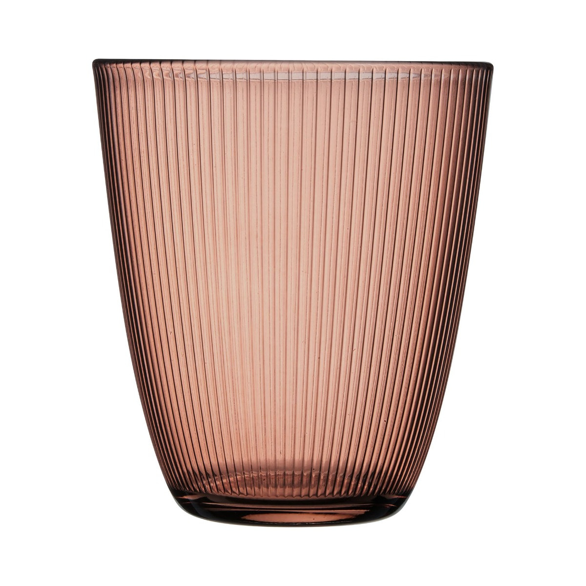 6 verres à eau marrons 31cl Concepto Stripy Agate - Luminarc