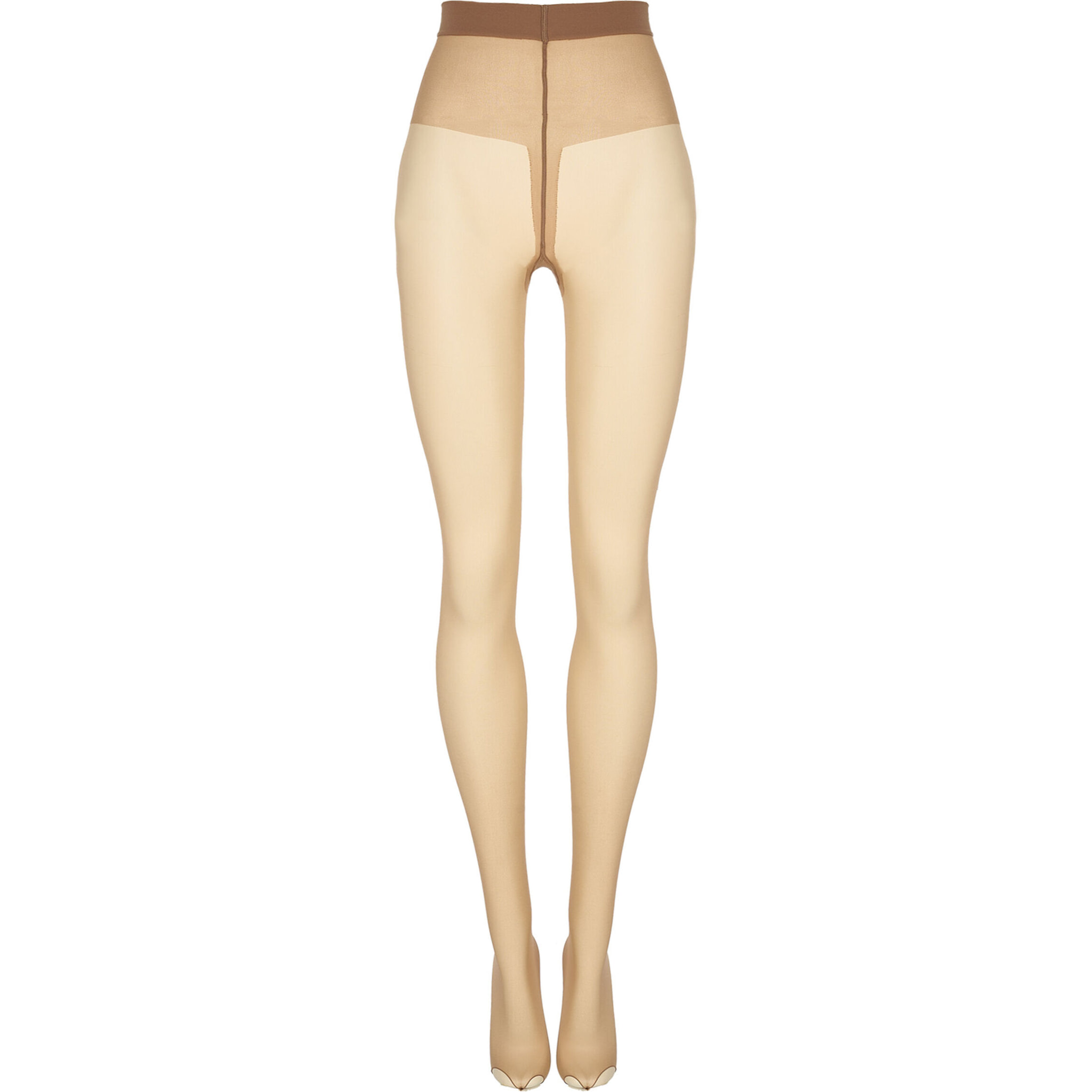 Collant Luxury 9 Toeless Tights
