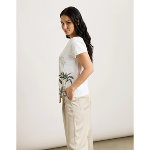 Camiseta Manga Corta Blanco - Jinter