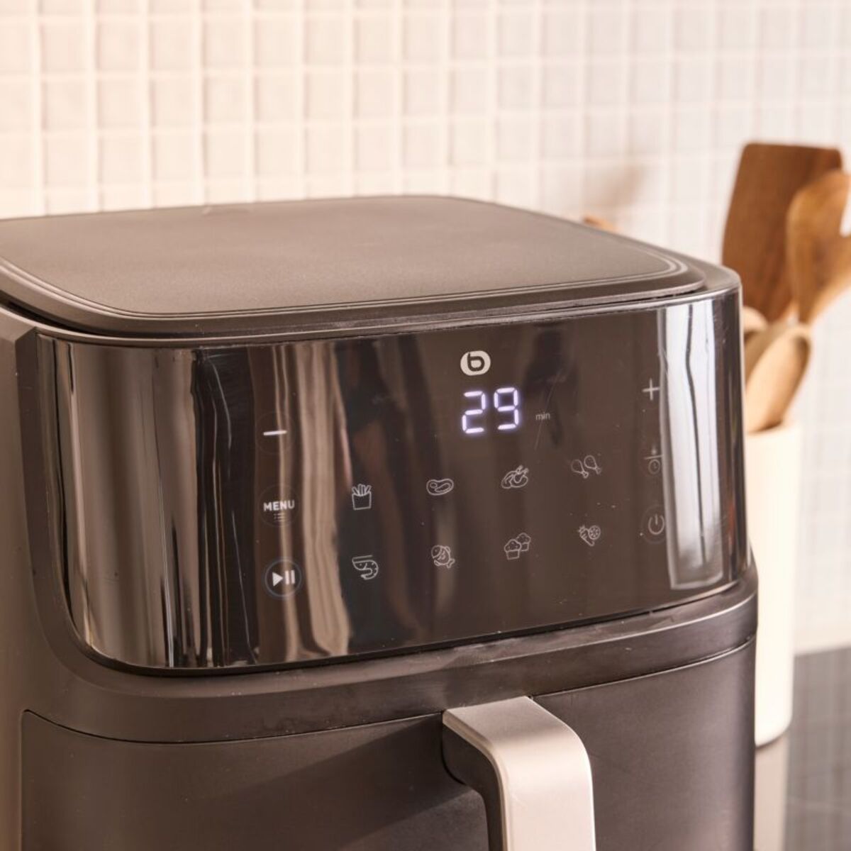 Friteuse sans huile ESSENTIELB EAF4 Dual heat 7.6L