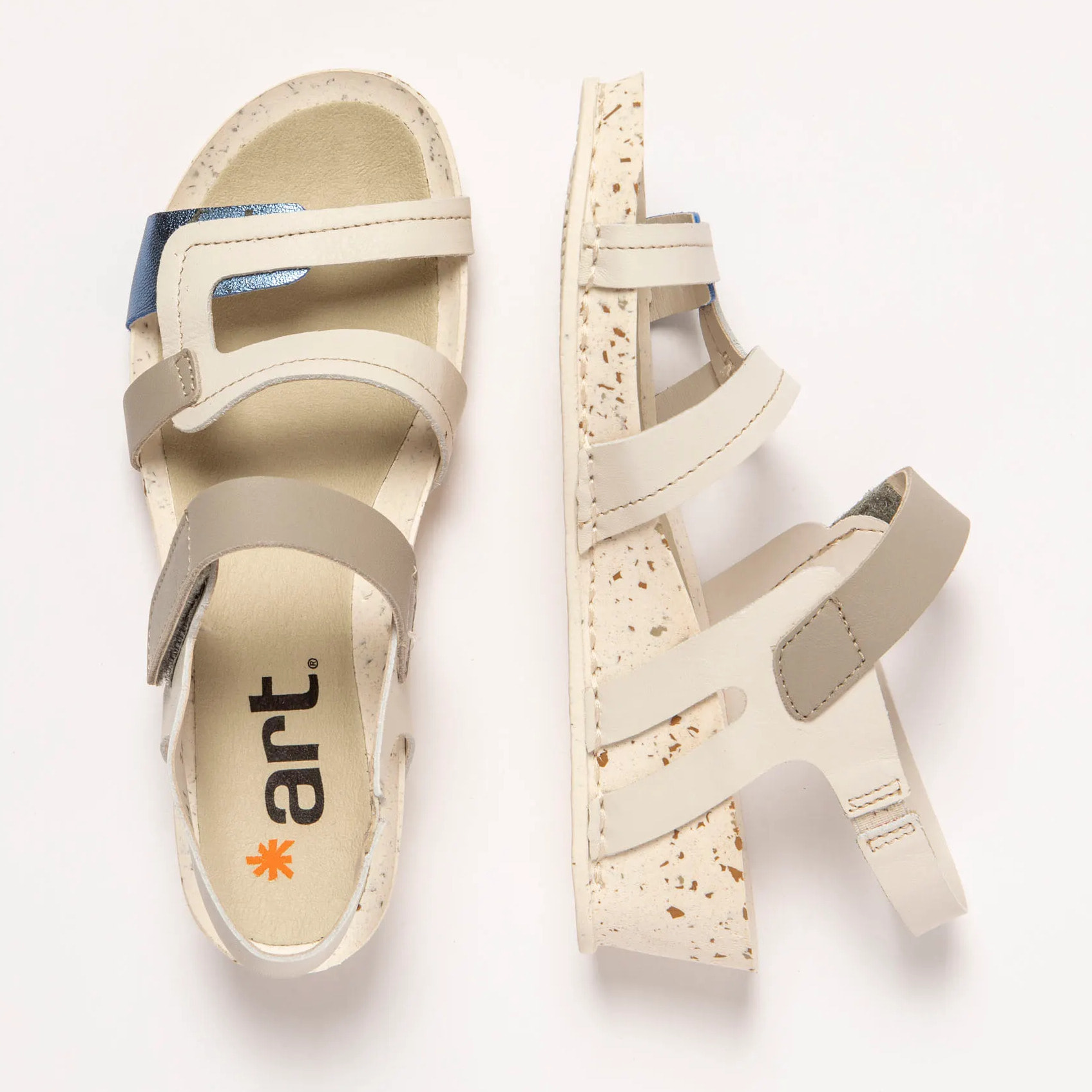 Sandalias 1941 NAPPA MULTI CREAM/ I IMAGINE color Multi cream