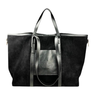 Borsa a spalla Cheval Firenze Formentera F/W Nero