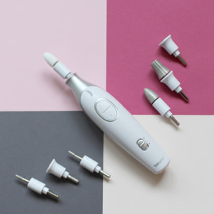 Kit manucure/pédicure 7 embouts - Beurer - MP 42