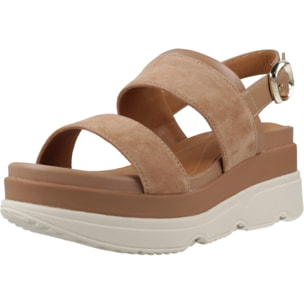 Sandalias Mujer de la marca GEOX  modelo D GARDENIA MARRON