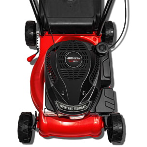 Tagliaerba a spinta motore a scoppio 132cc 1,9HP OHV 4 Tempi ampiezza di taglio di 400mm