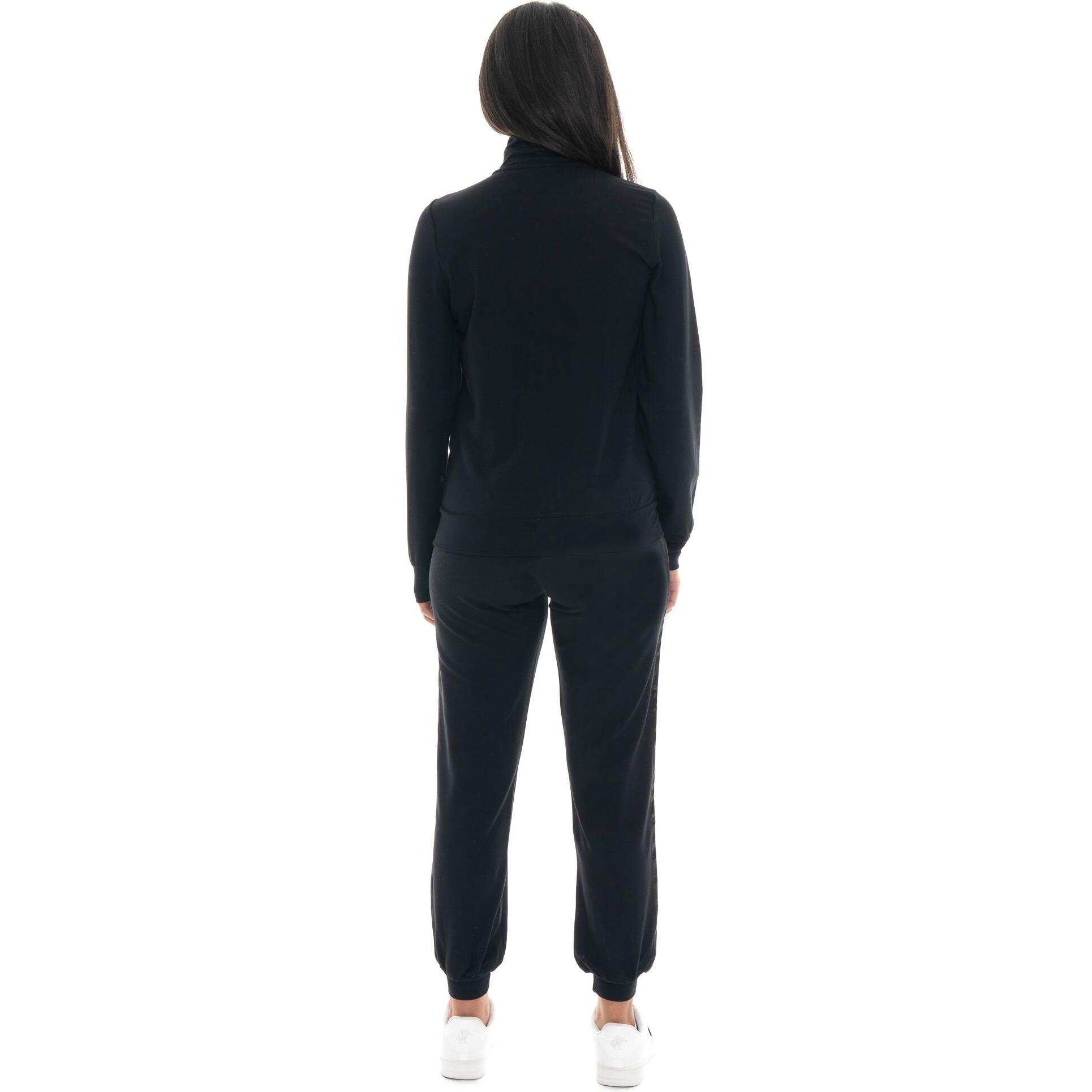 Tuta invernale donna con collo alto e zip linea Chic Tones