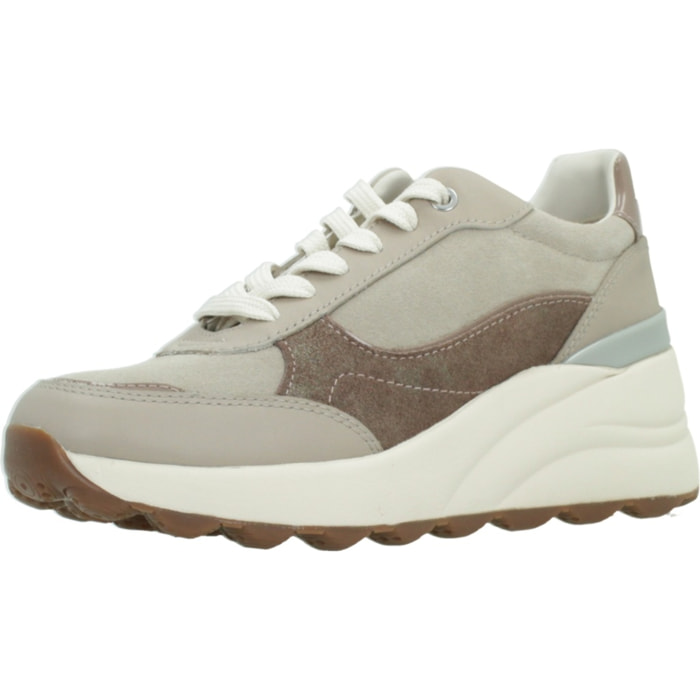 Sneakers de  Mujer de la marca GEOX  modelo D65WAB 02285 BEIS
