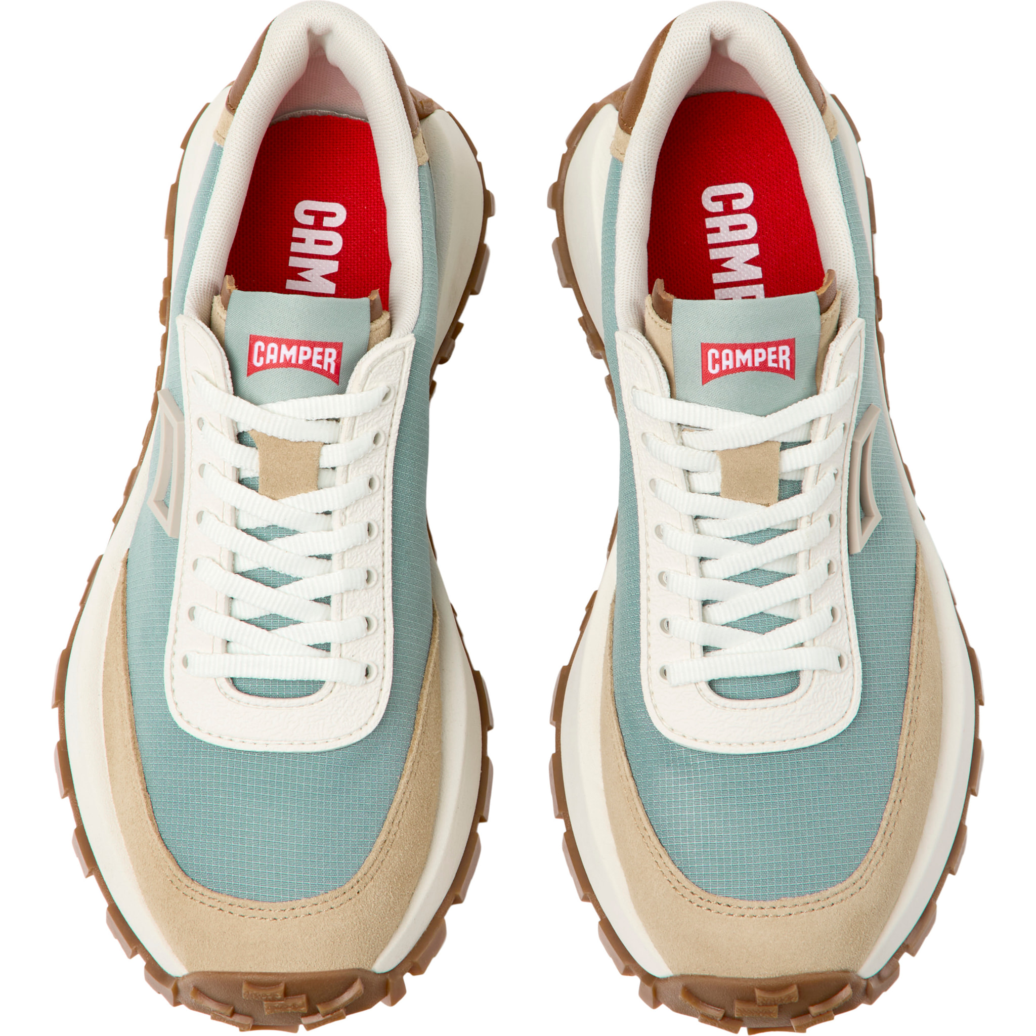 Sneakers - CAMPER Drift Trail - Verde - Tessile tecnico