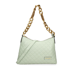 Borsa a spalla  da donna Poliuretano In Poliuretano 31x21x5 cm