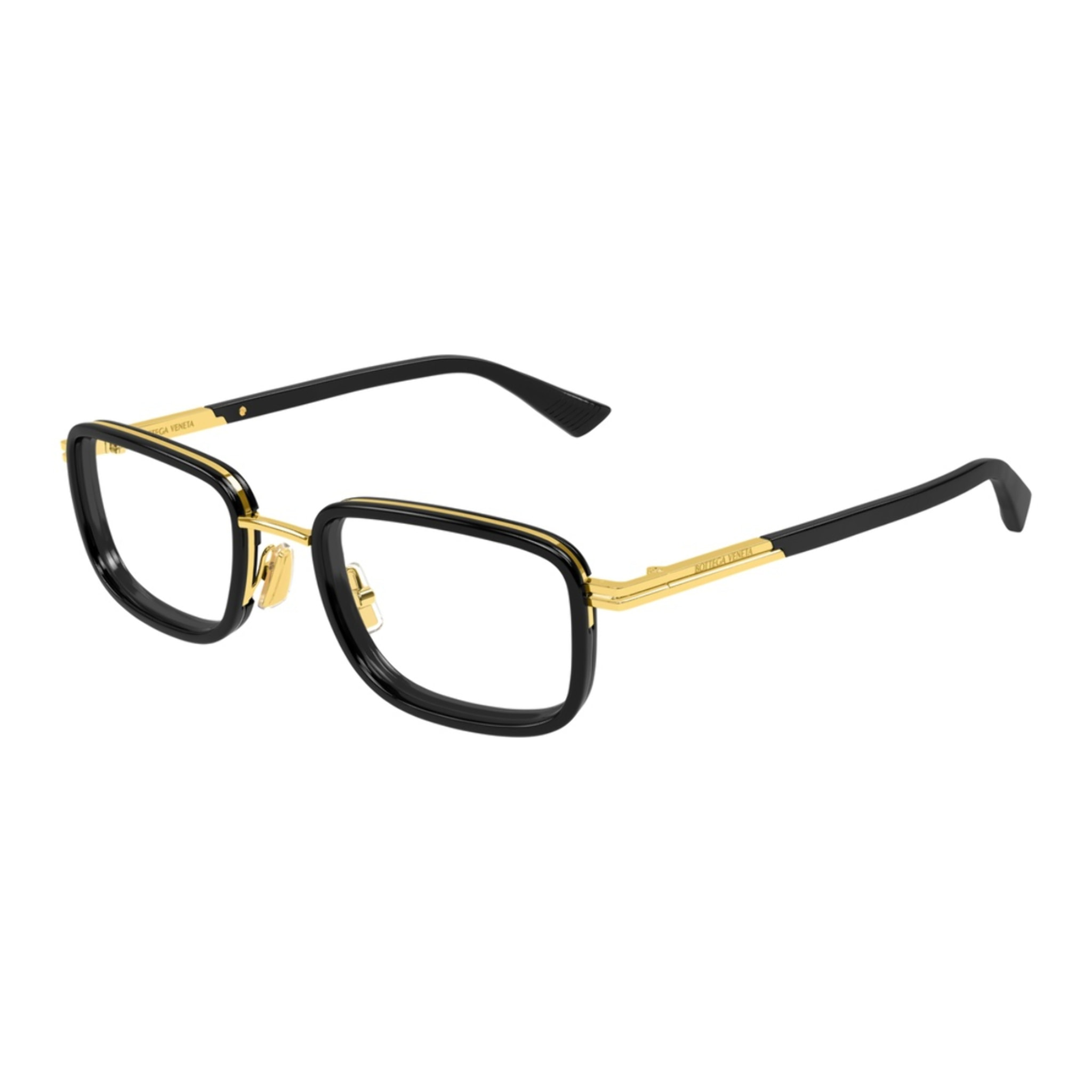 Gafas de Vista Bottega Veneta BV1464O-005 de Metal Hombre 53 mm