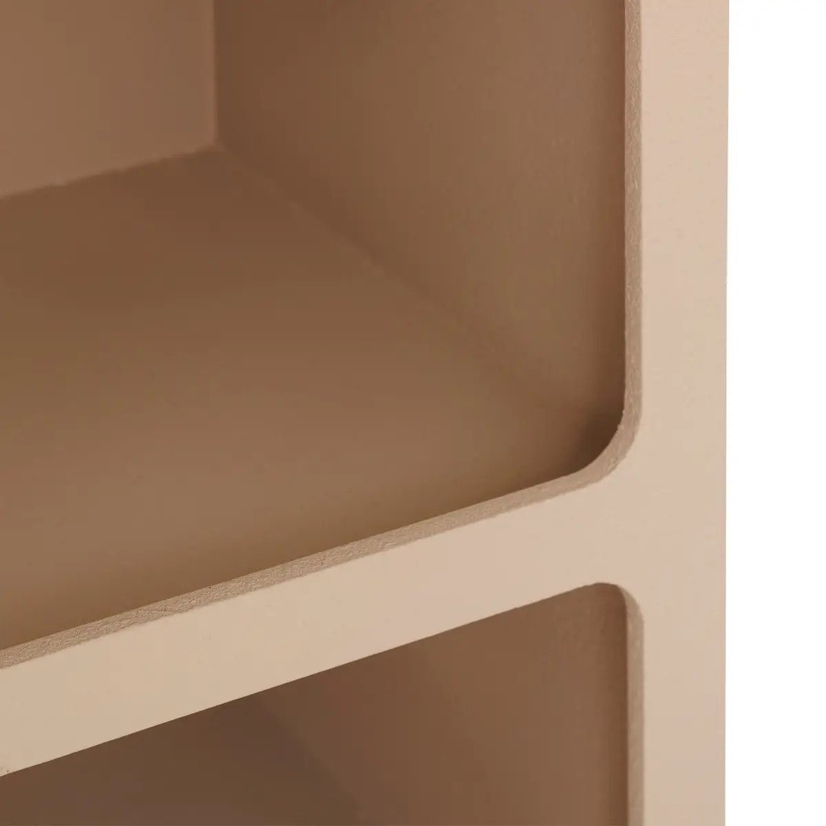 Table de chevet Soleya beige moyen 40x30cm