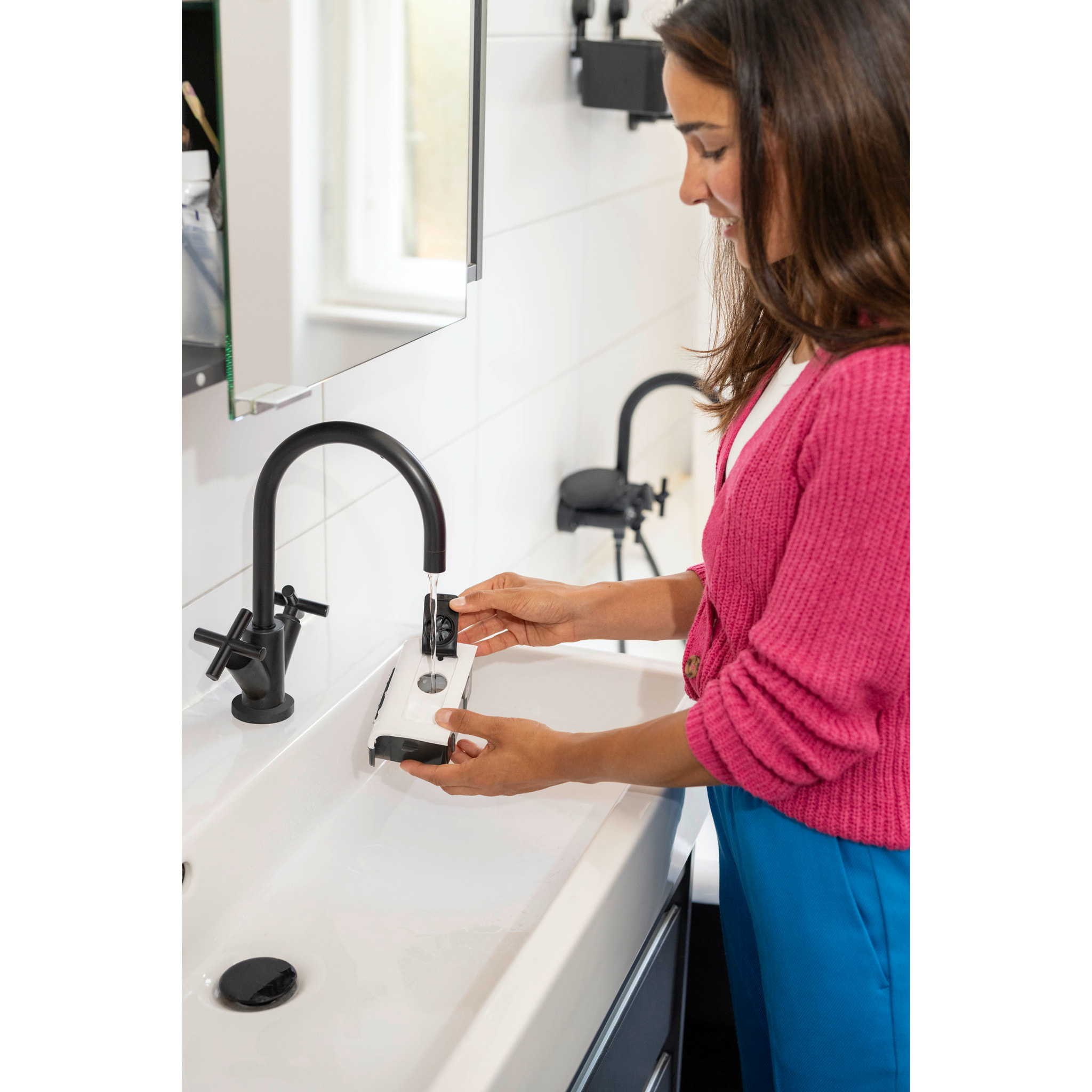 Balai vapeur Karcher SC 1 Upright - Puissance 1200W- Compact et léger- Idéal pour les petites surfaces