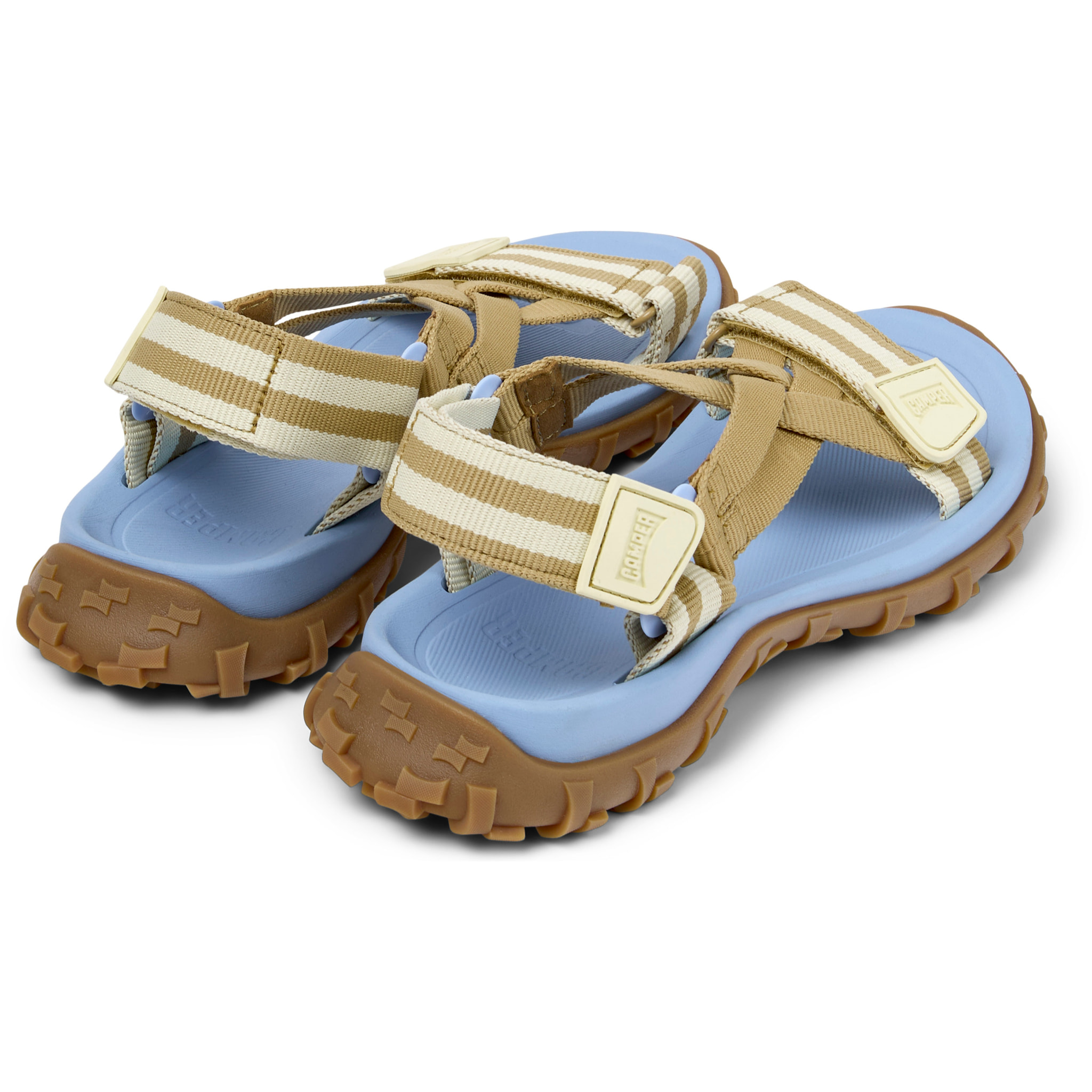 Sandalias - CAMPER Drift Trail Sandal - Multicolor - Textil técnico