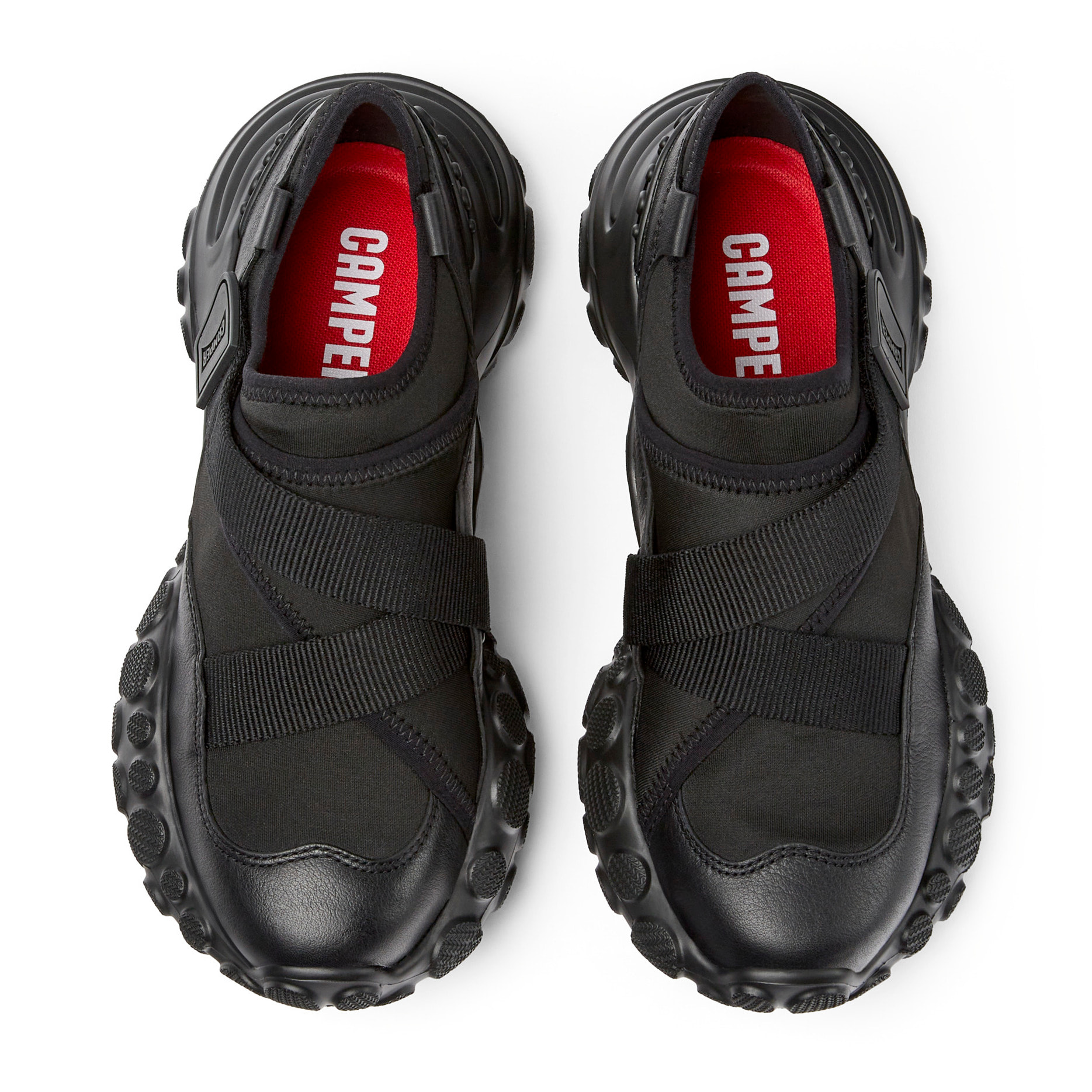 Zapatillas - CAMPER Pelotas Mars - Negro - Textil técnico (poliéster reciclado)