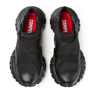 Zapatillas - CAMPER Pelotas Mars - Negro - Textil técnico (poliéster reciclado)