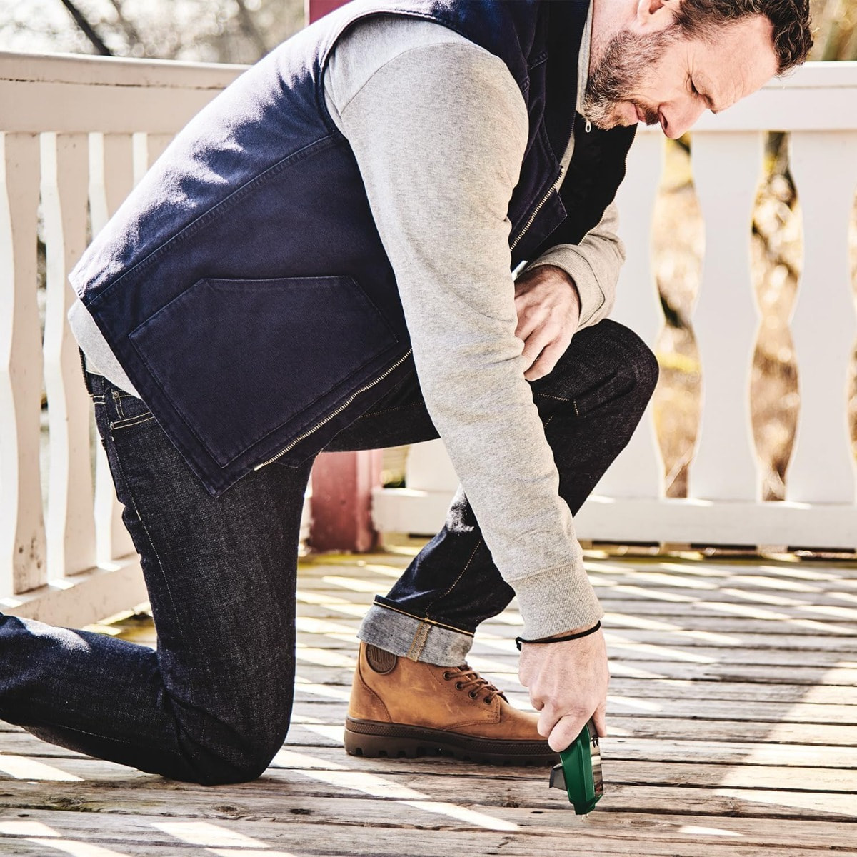 Detector de humedad UniversalHumid - BOSCH - Medidor de humedad para madera - 0603688001