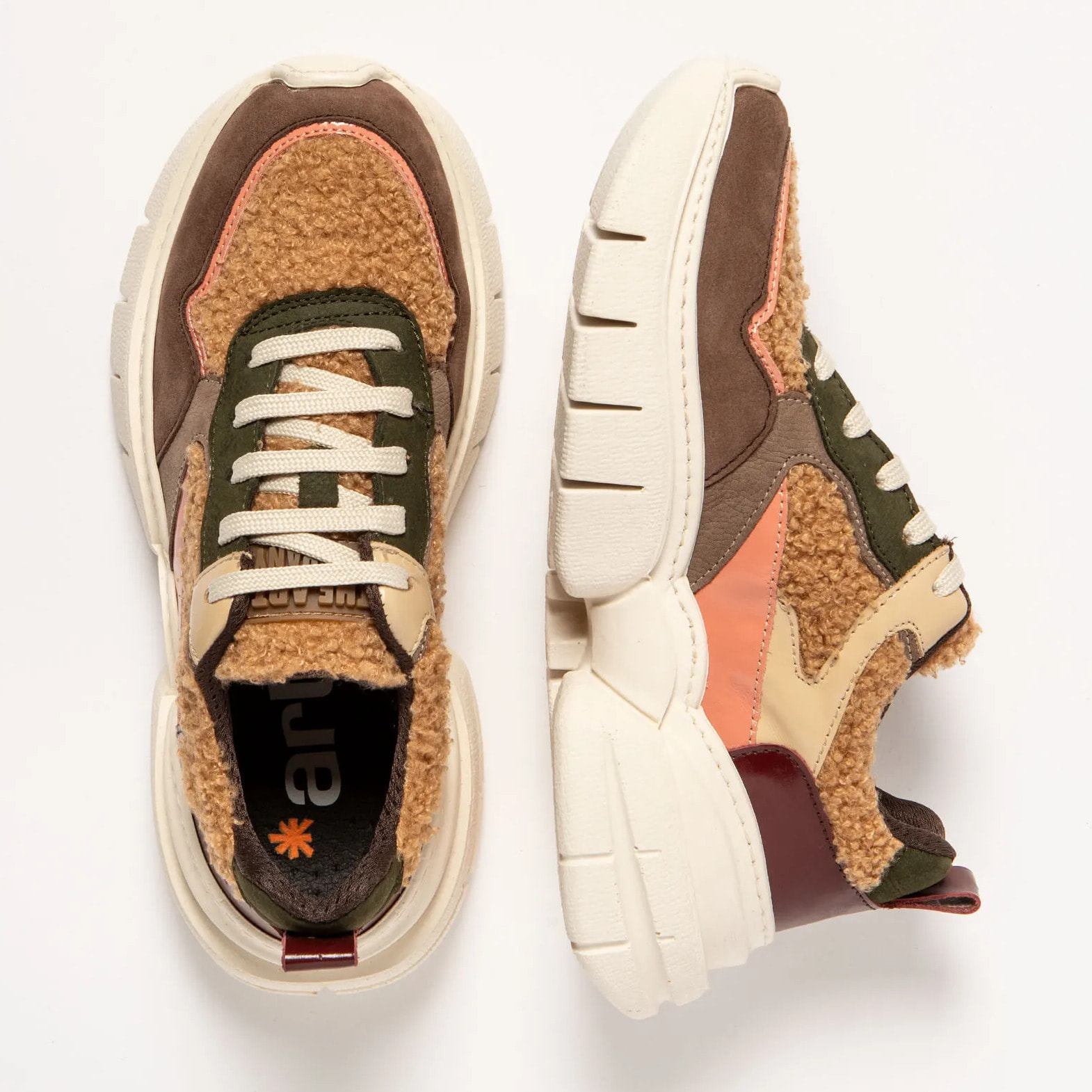 Zapatos 1635 MULTI MUESLI / ATHENS color Multi muesli