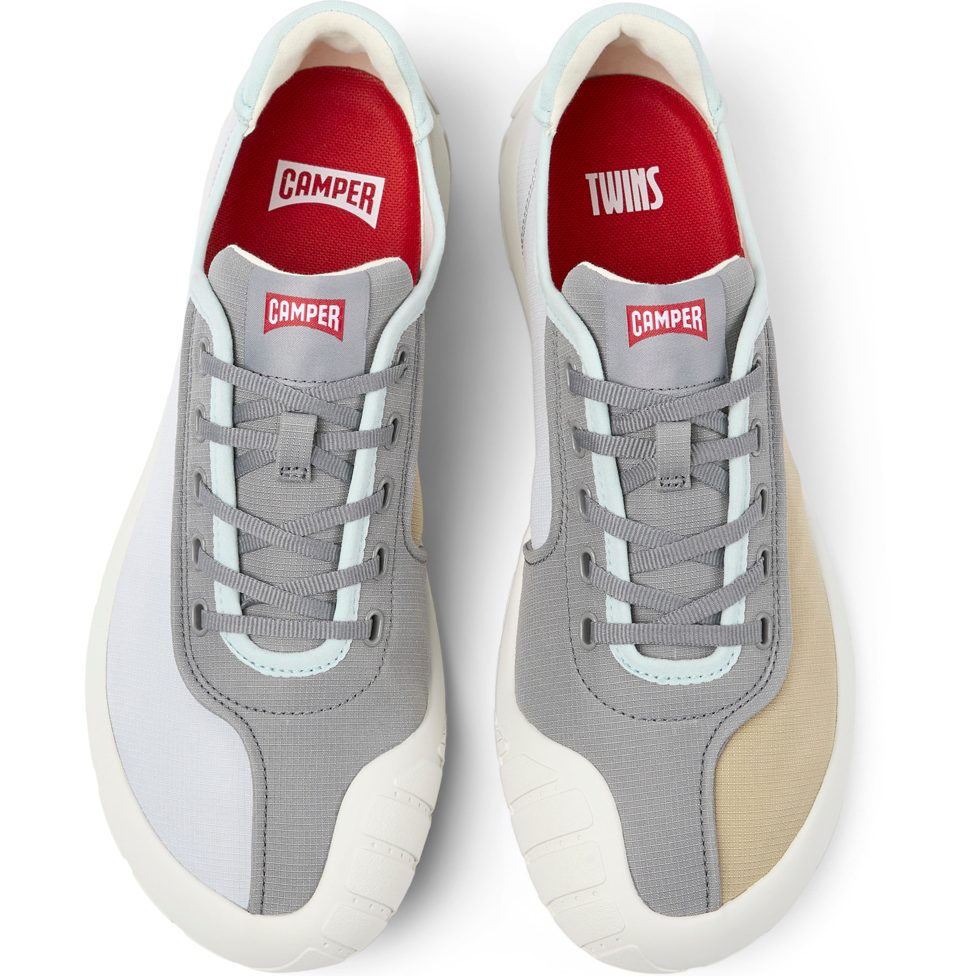 Sneakers - CAMPER Path - Multicolore - Tessile tecnico (Poliestere riciclato)