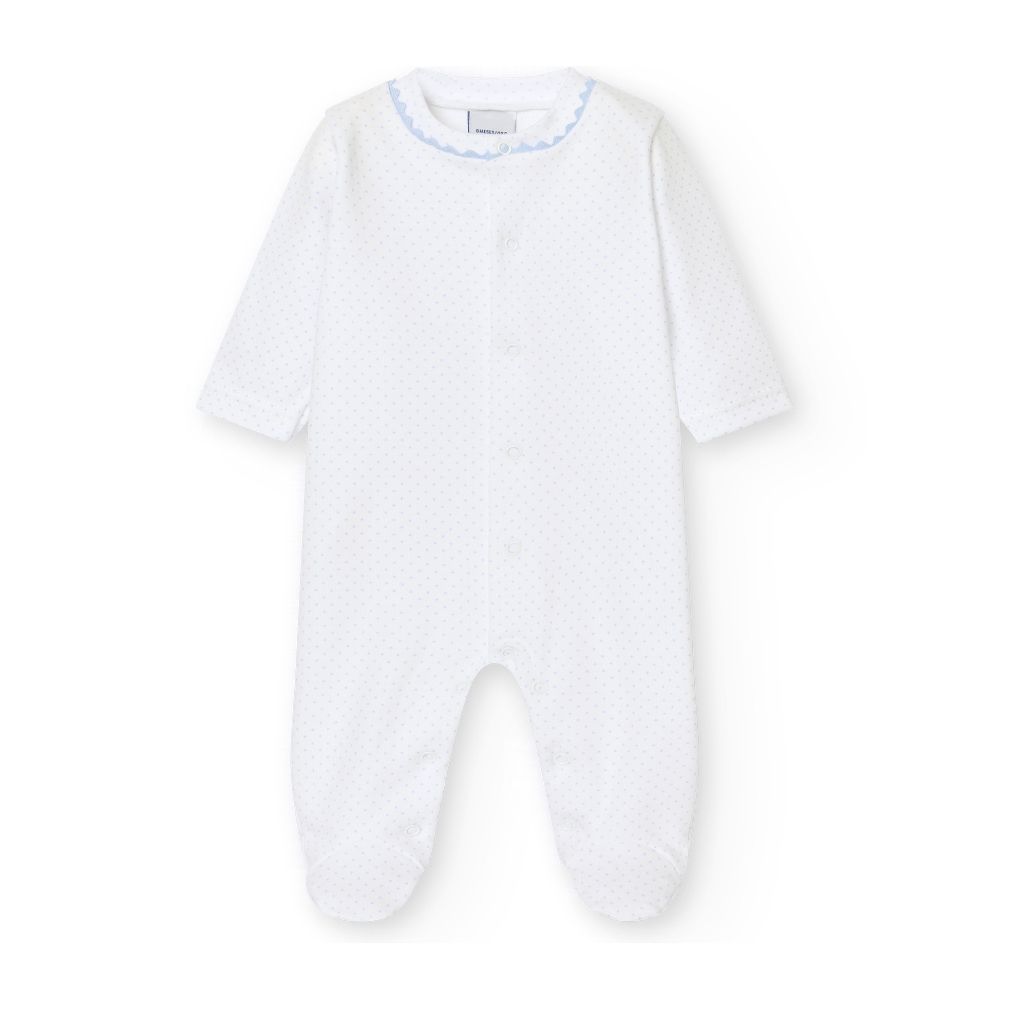 Pelele Est. Cont. Topitos Rosa Talla 0