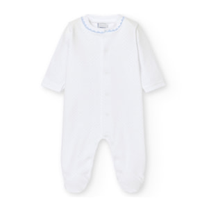 Pelele Est. Cont. Topitos Rosa Talla 0