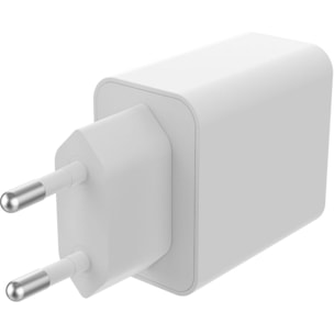 Chargeur MOPHIE 45W duo Power Delivery Blanc x2 USB-C