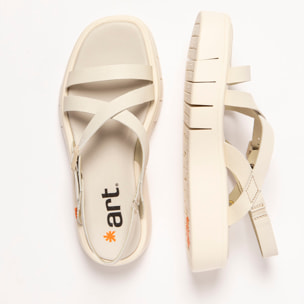 Sandalias 1853 NAPPA CREAM/ MALAGA color Cream