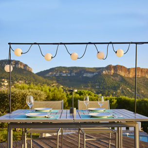 Support de table guirlande BARILO 4M