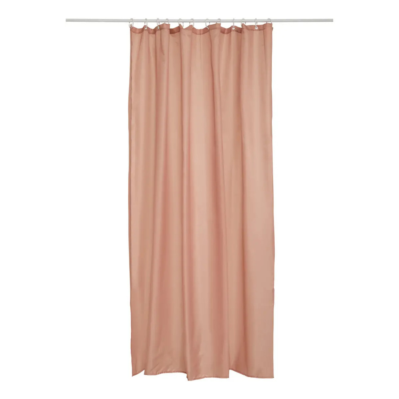 Rideau de douche Colorama 180x200cm rose
