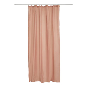Rideau de douche Colorama 180x200cm rose
