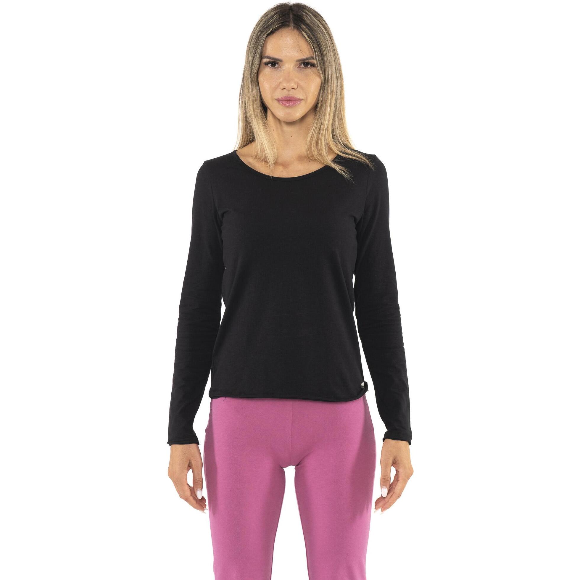 T-shirt a manica lunga da donna 'Never Without'