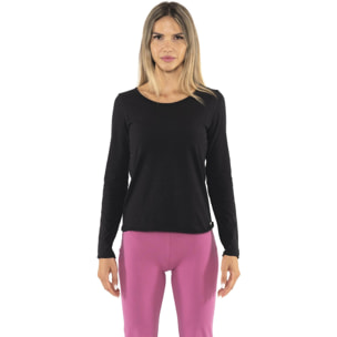 T-shirt a manica lunga da donna 'Never Without'