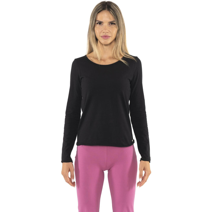 T-shirt a manica lunga da donna 'Never Without'