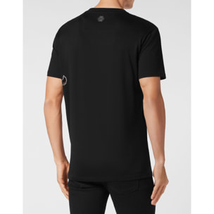 PHILIPP PLEIN T-Shirt Round Neck LION