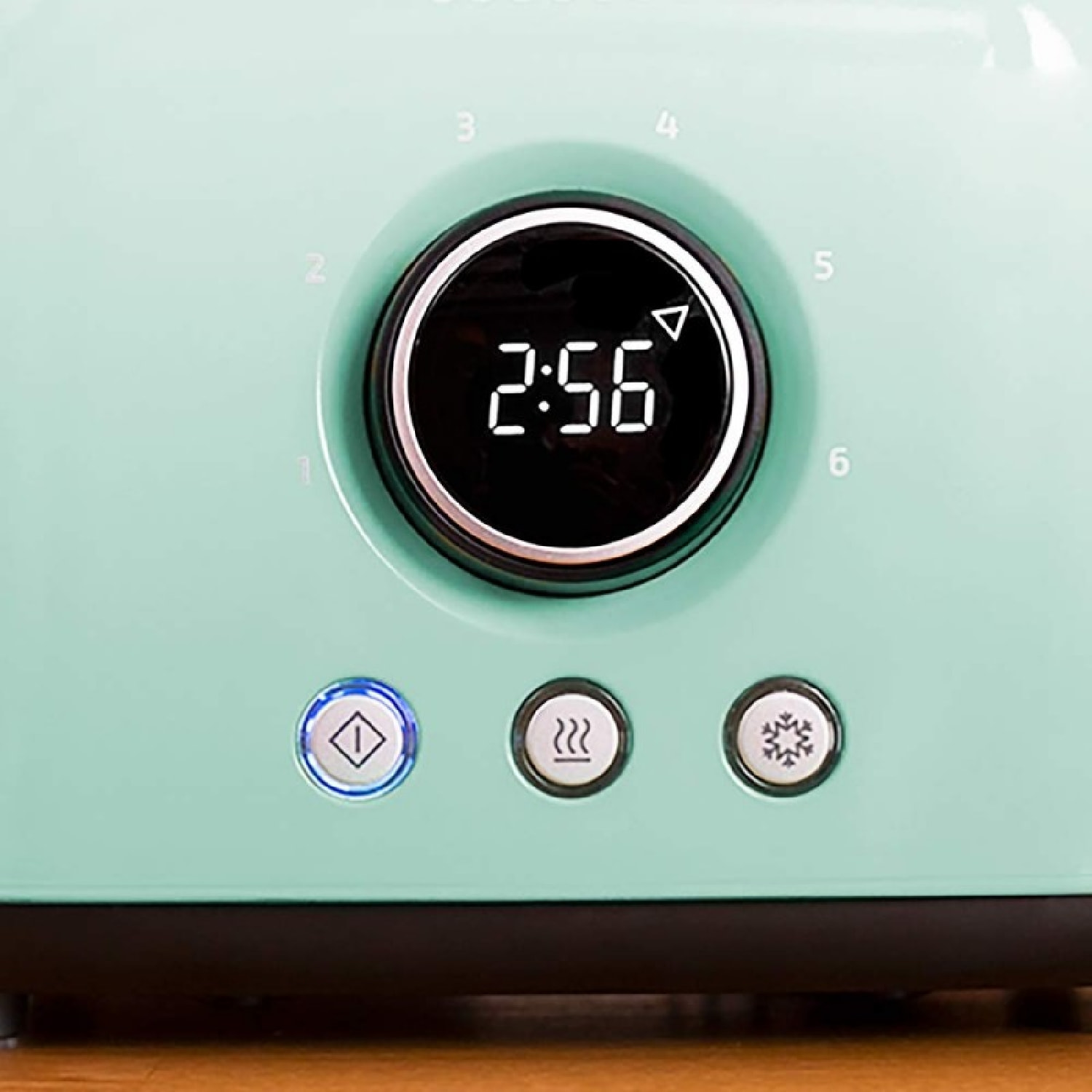 Cecotec Grille-pain vertical numérique ClassicToast 8000 Blue Double