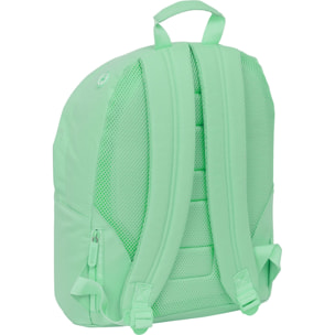 Mochila para portatil 14,1" kappa basics "menta"