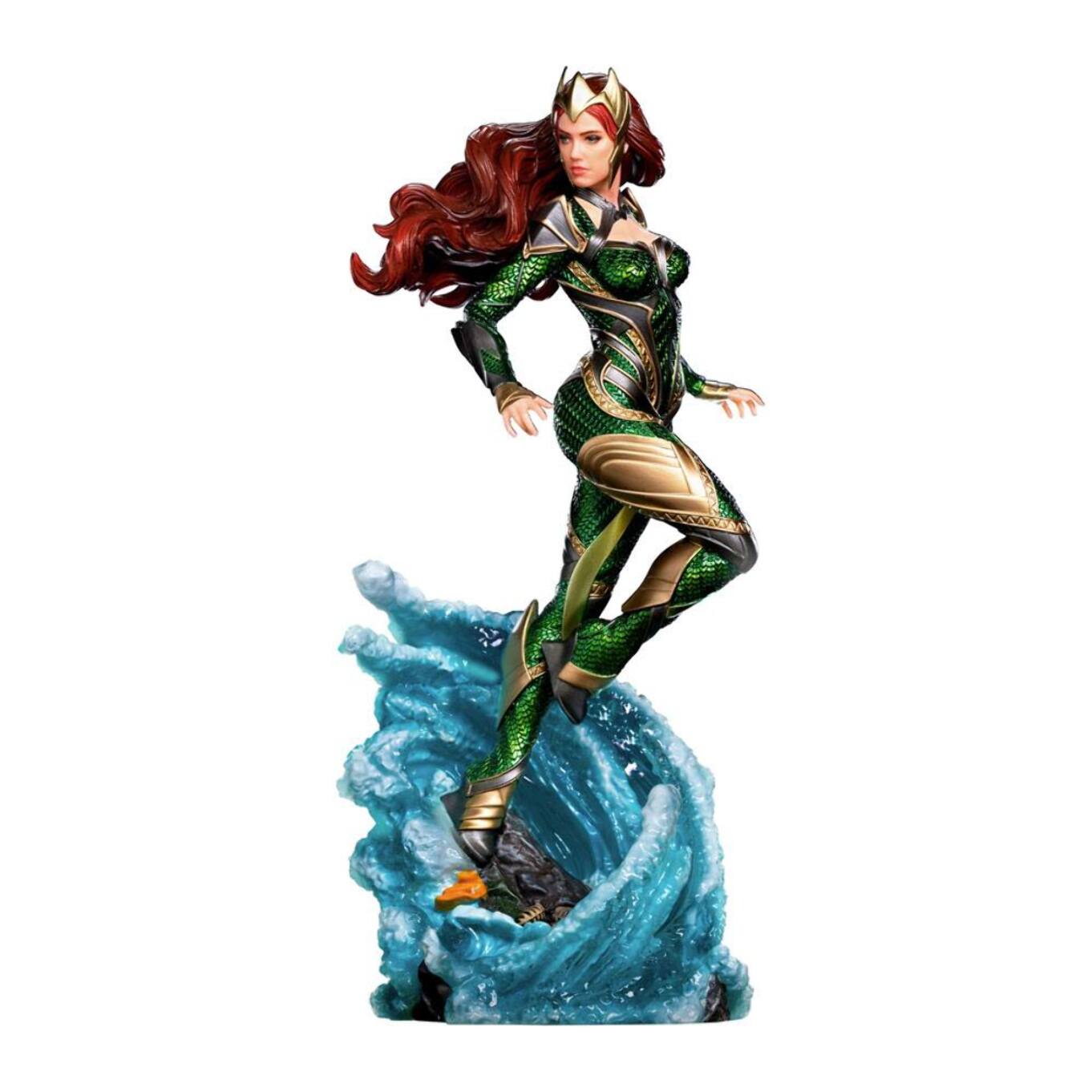 Zack Snyder's Justice League Bds Art Scale Statua 1/10 Mera 21 Cm Iron Studios