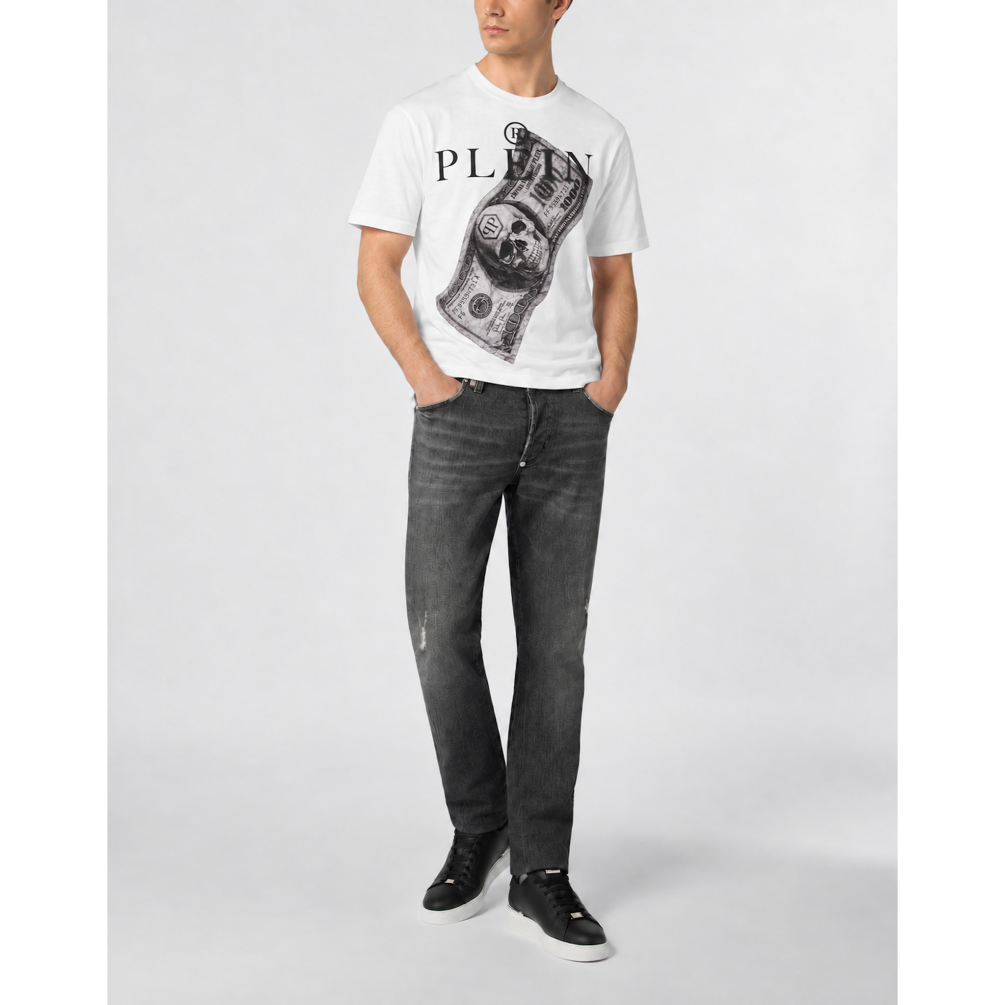 PHILIPP PLEIN T-shirt girocollo a maniche corte