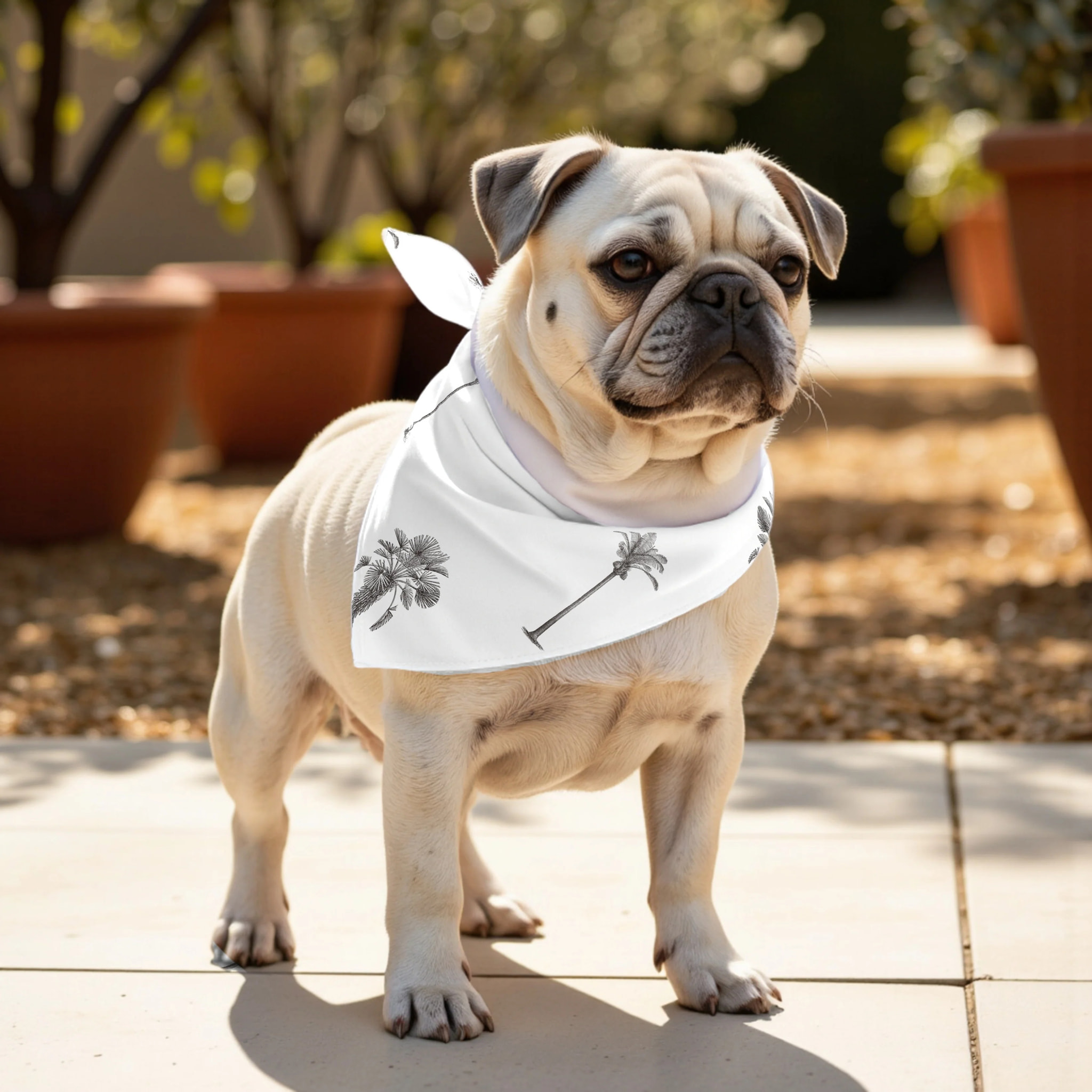 Pack de 2 bandanas pour animaux Xativa