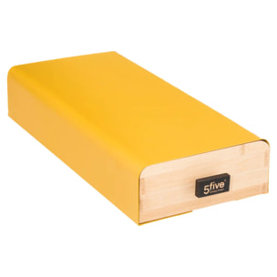 Porte-capsules "Modern Color" 30 capsules jaune moutarde