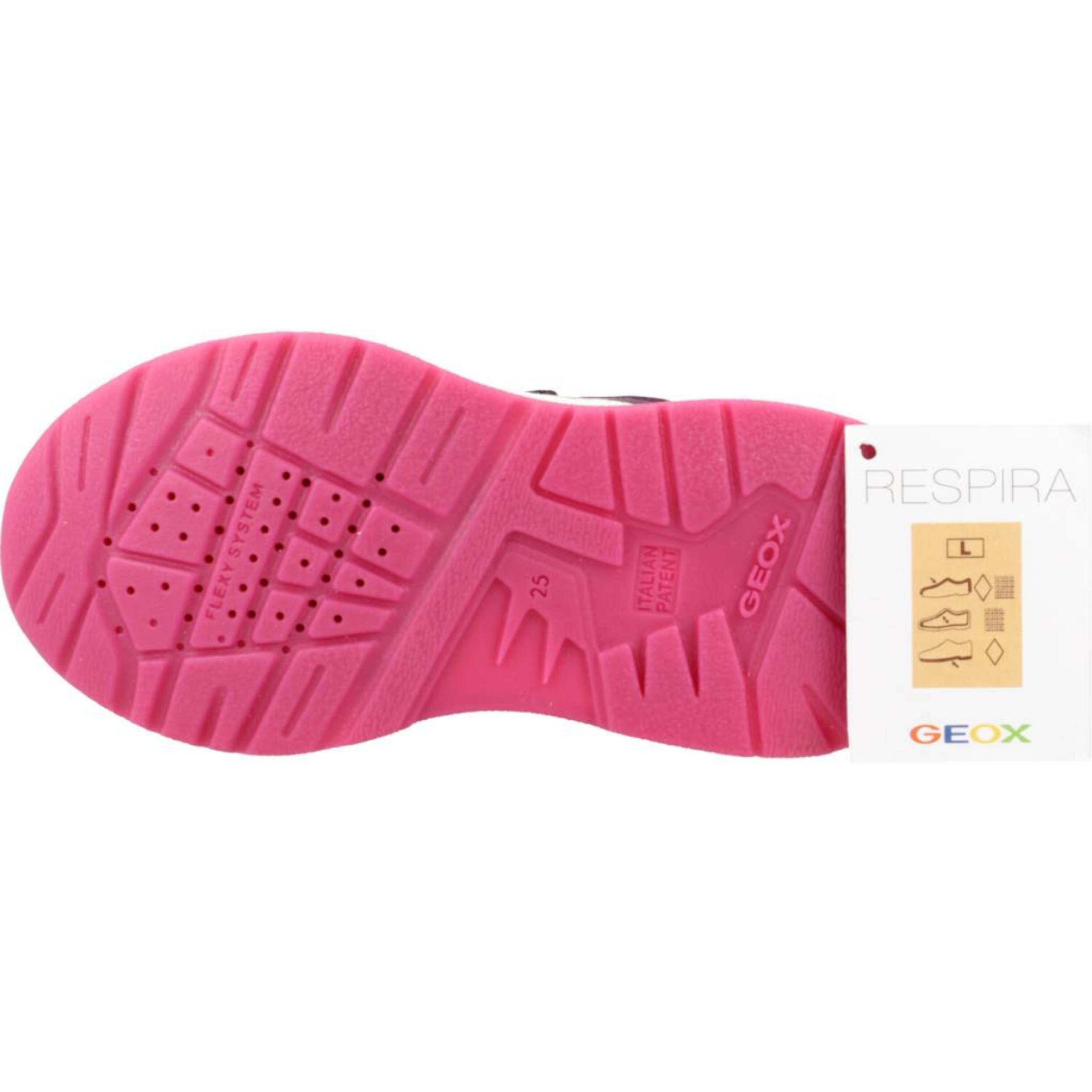 Zapatillas Niña de la marca GEOX  modelo B PYRIP Pink