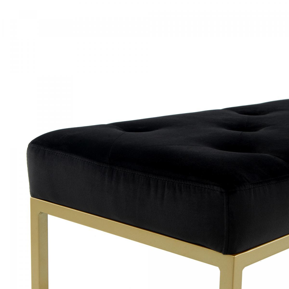 Tabouret, banc MINA Partiellement fabriqué à la main