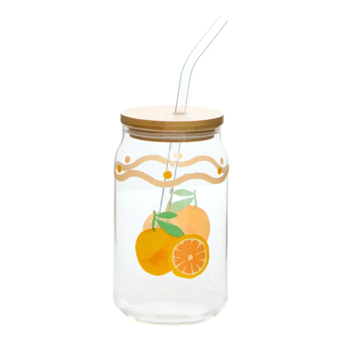 Verre Fruity jaune