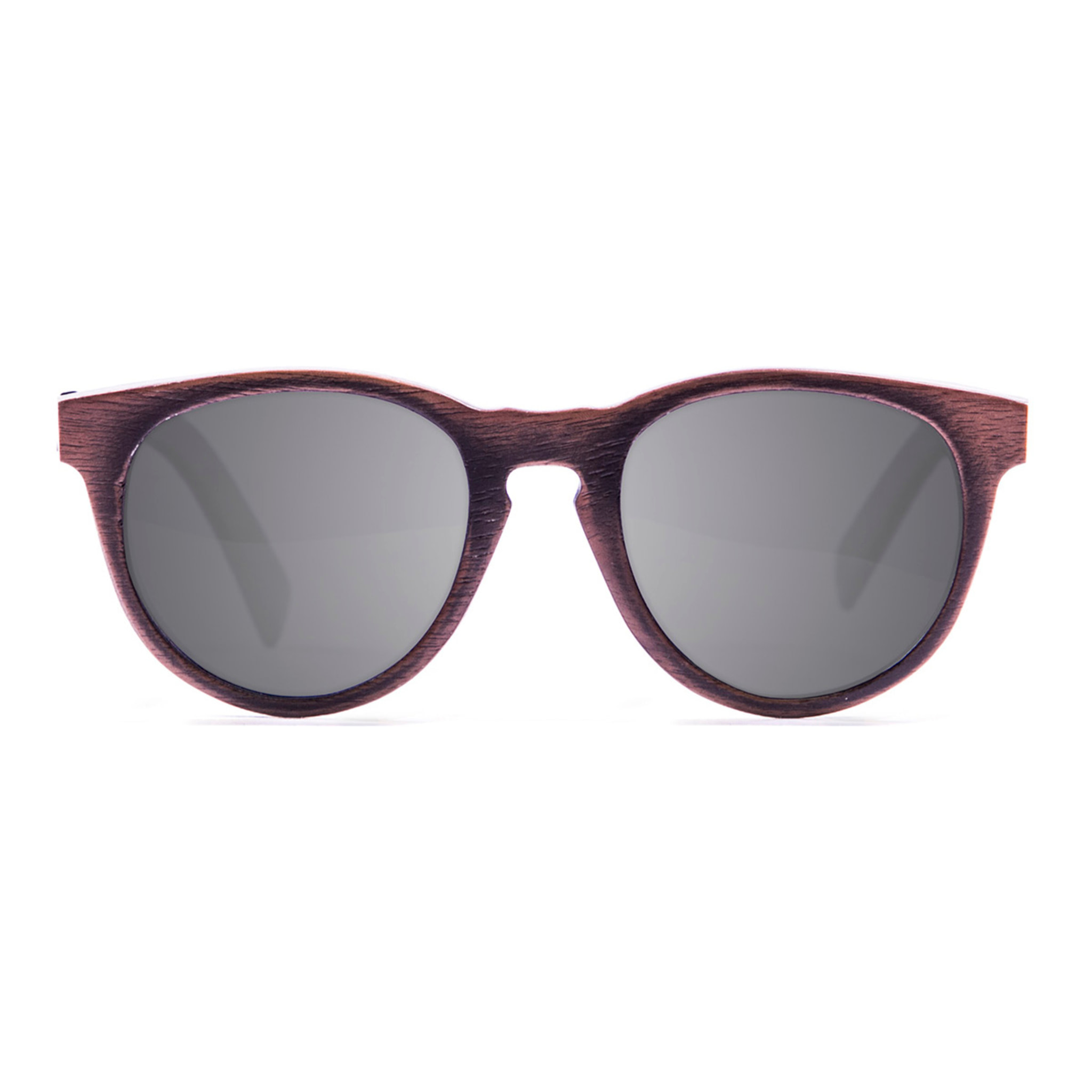 Gafas de sol KAU BERLIN - De madera de ébano / Ahumada