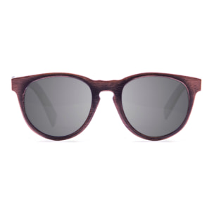 Gafas de sol KAU BERLIN - De madera de ébano / Ahumada