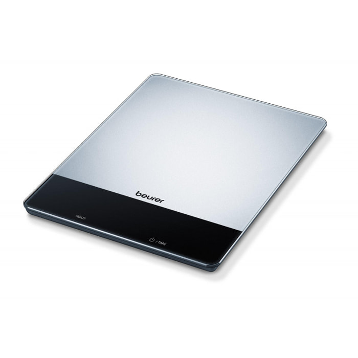 Balance de cuisine en acier inoxydable